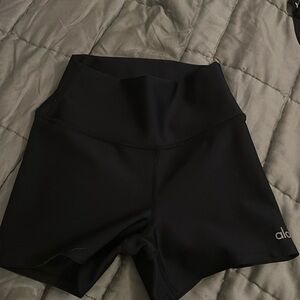 Alo biker shorts
